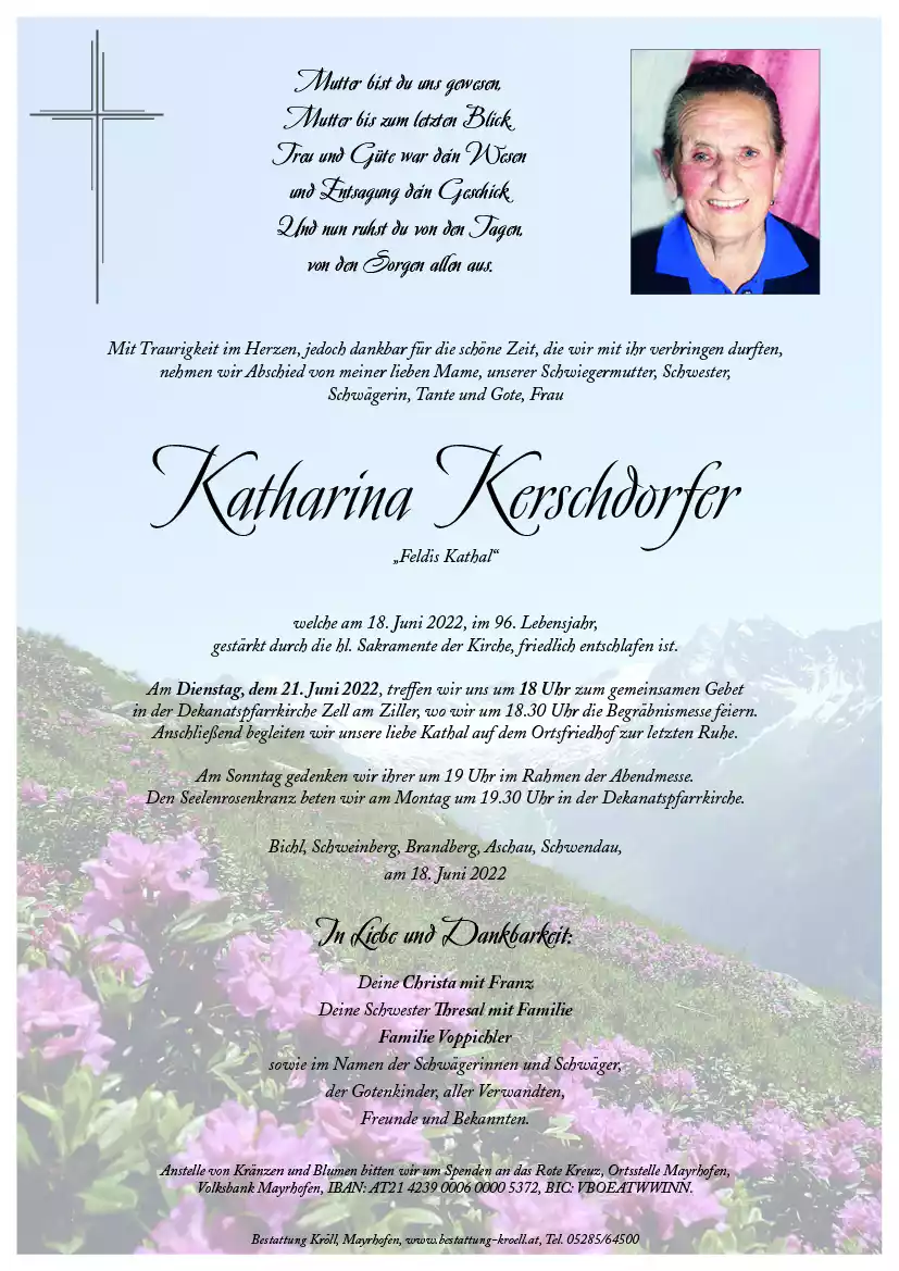 Parte von Katharina Kerschdorfer